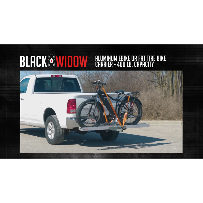 Black Widow Fat Bike Bike Rack Fat Tire E Black Widow Pro Black