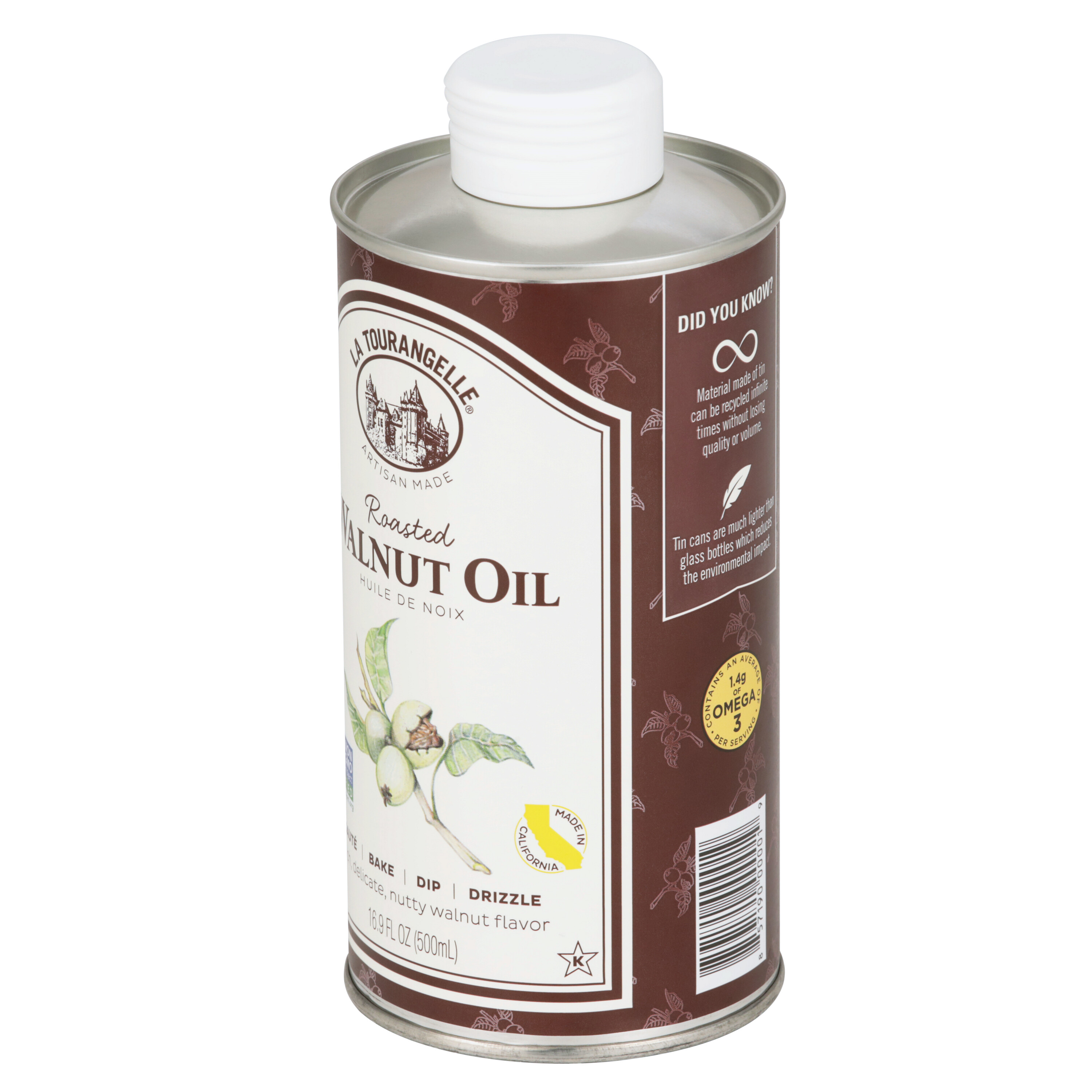 La Tourangelle Walnut Oil – Olive Pit