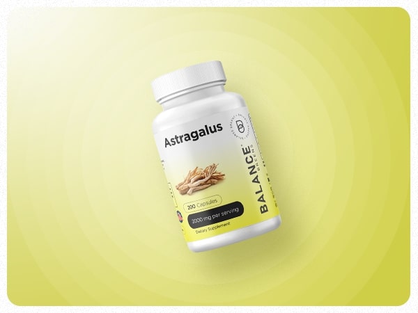 thumbnail video image 2 of Balancebreens Astragalus Root 2000 mg - 200 Capsules - Health Supplement Supports Cardiovascular Health and Healthy Immune Functions, 2 of 9