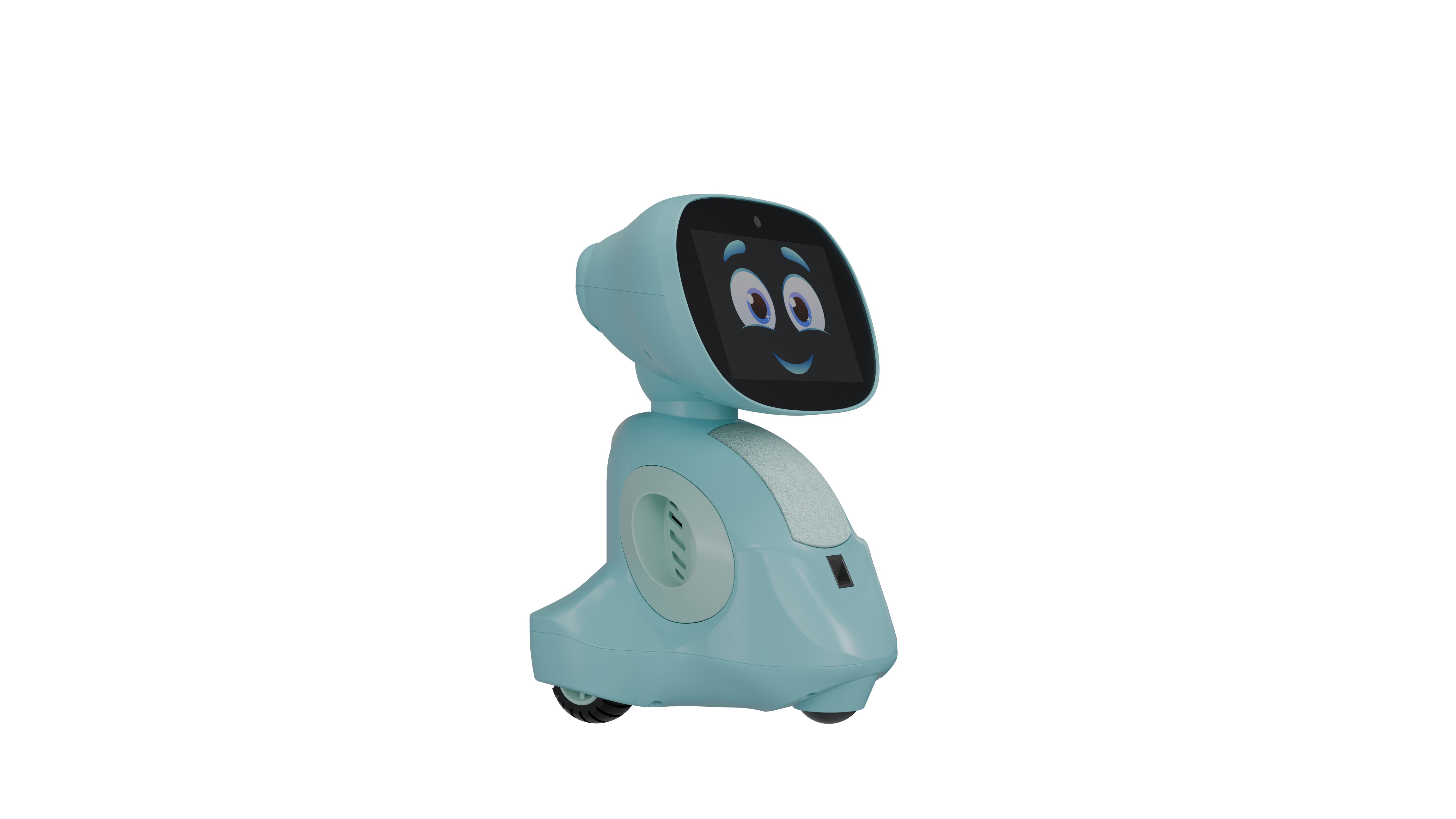 mikiko Miko® 3 AI-Powered Smart Interactive Educational Robot, Pixie Blue