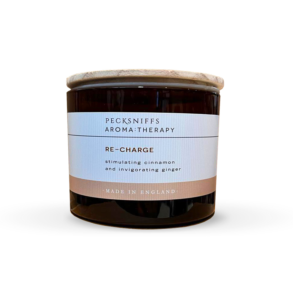 thumbnail video image 2 of Pecksniffs Aromatherapy Re-Charge Candle | 3 Wicks, 283g/9.9oz, 2 of 10