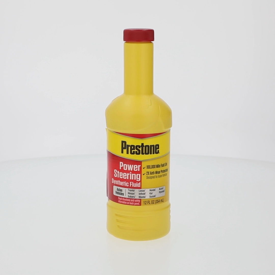 Prestone Full Synthetic Power Steering Fluid Asian Vehicles