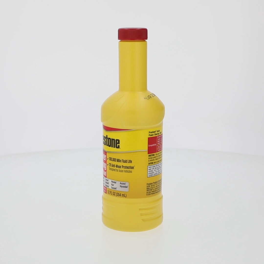 Prestone Full Synthetic Power Steering Fluid for Asian Vehicles 12