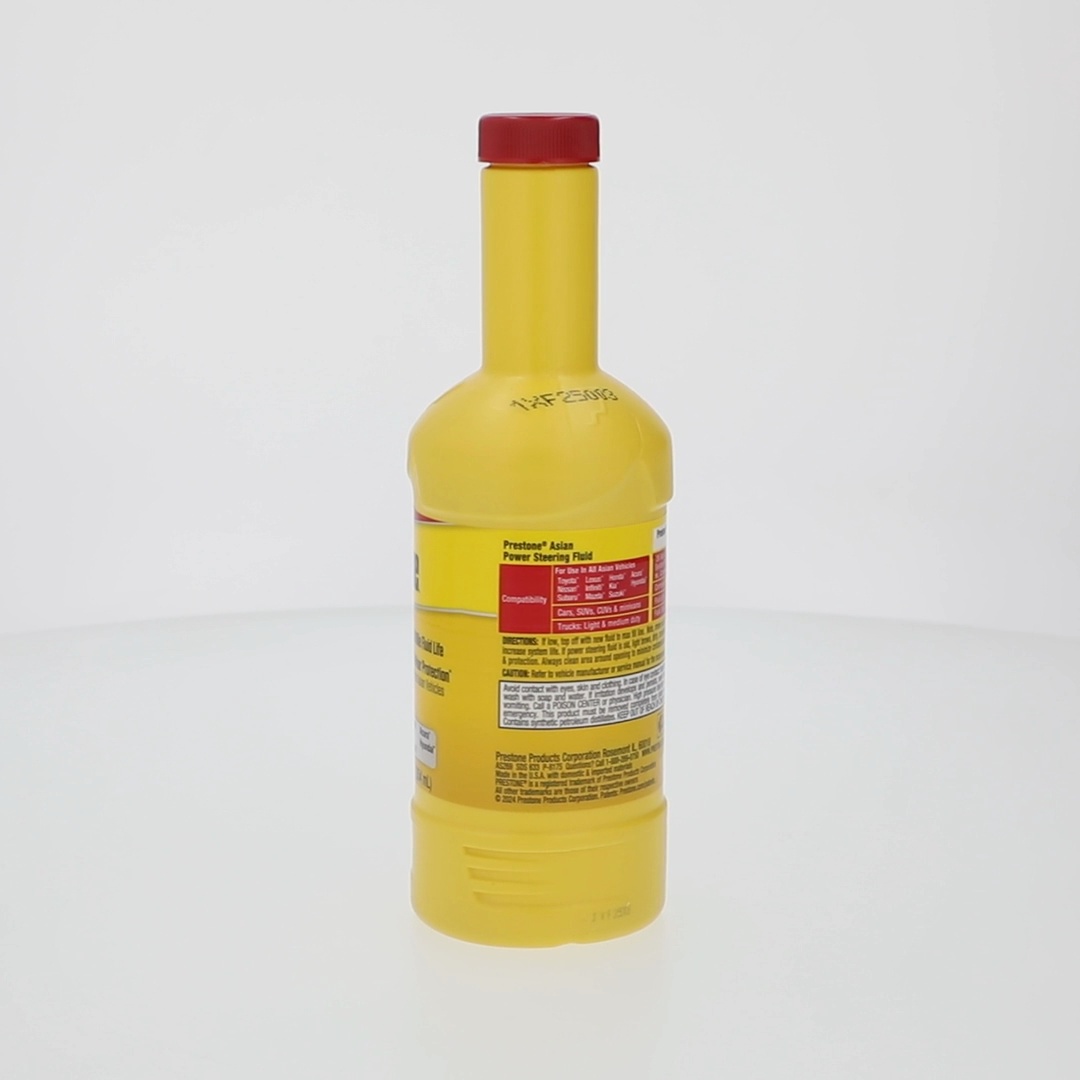 Prestone Full Synthetic Power Steering Fluid Asian Vehicles