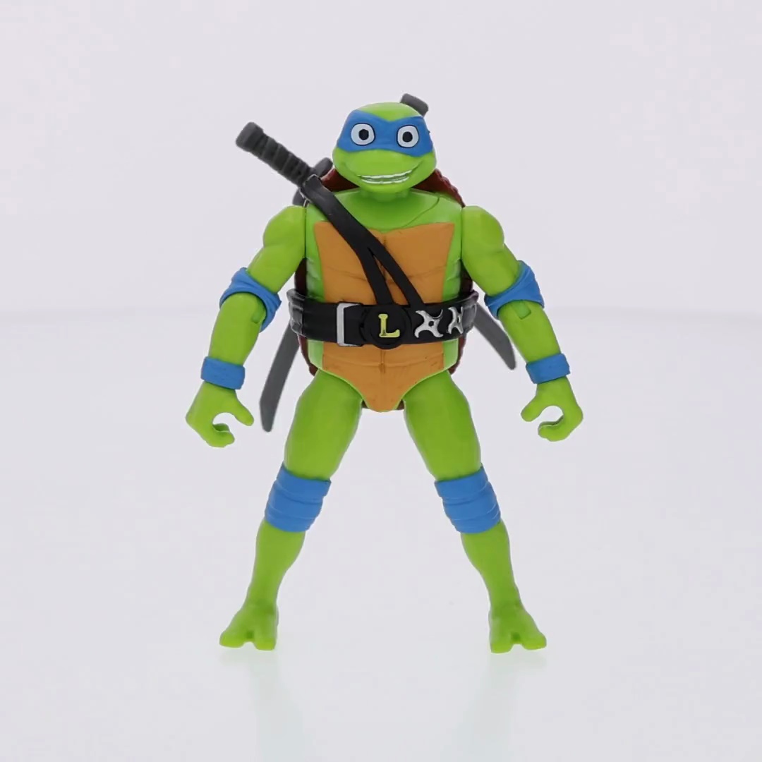 Tales of The Teenage Mutant Ninja Turtles: 4.5