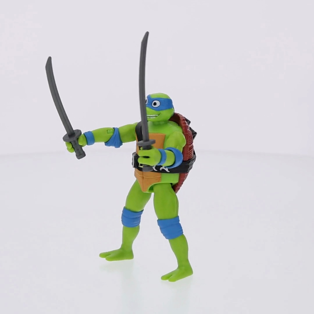 Tales of The Teenage Mutant Ninja Turtles: 4.5