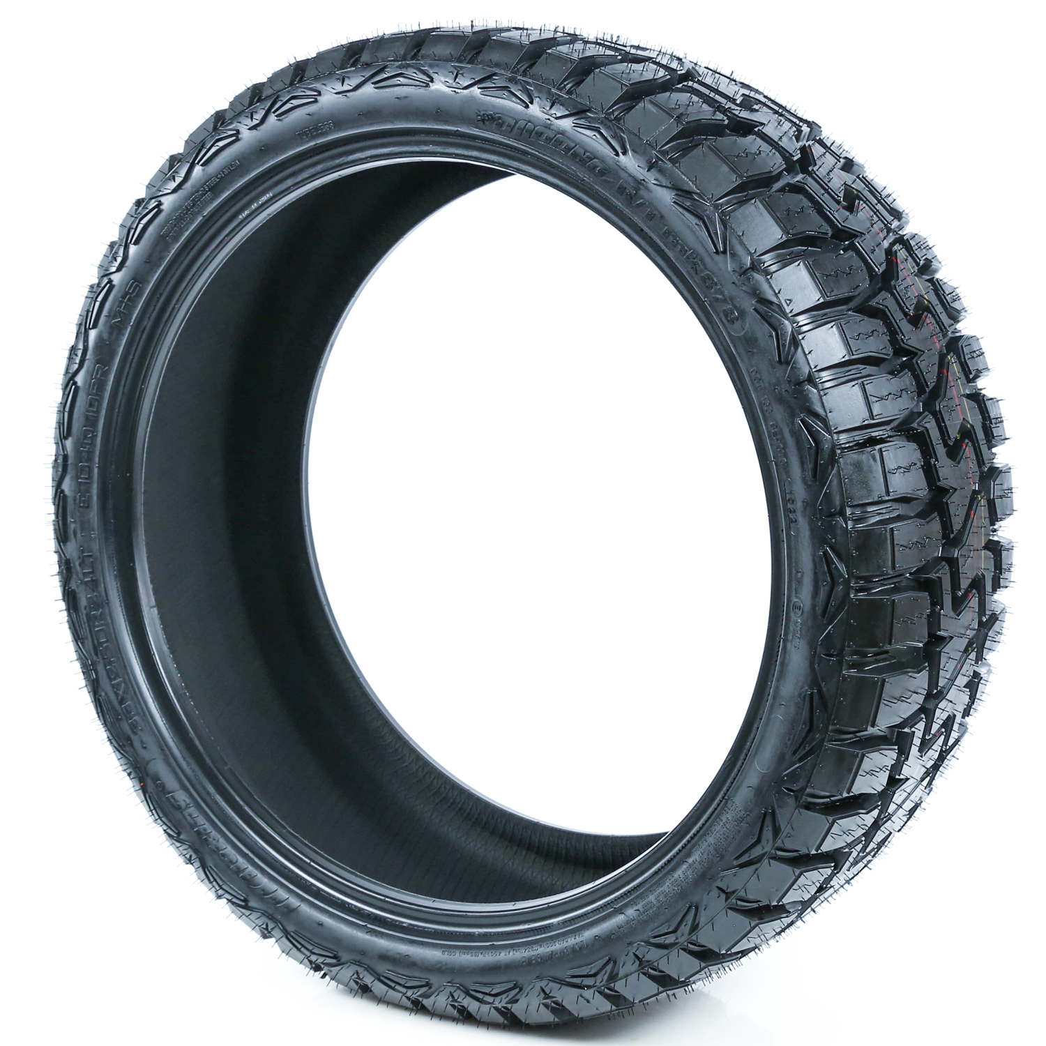 Mileking MK868 Mud Terrain Tire, LT 35X12.50R24 Load E 10 Ply, All