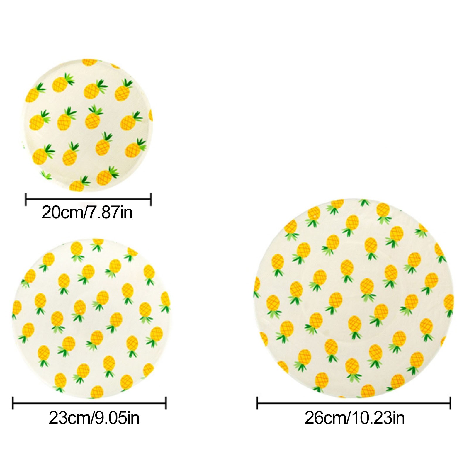 thumbnail video image 2 of Disposable Food Storage Bags,3Pcs/Set Reusable Beeswax Food And Reusable Food Sustainable Fresh Design Beeswax Wrappings Bowl Cover Waste Biodegradable Sandwich, 2 of 6