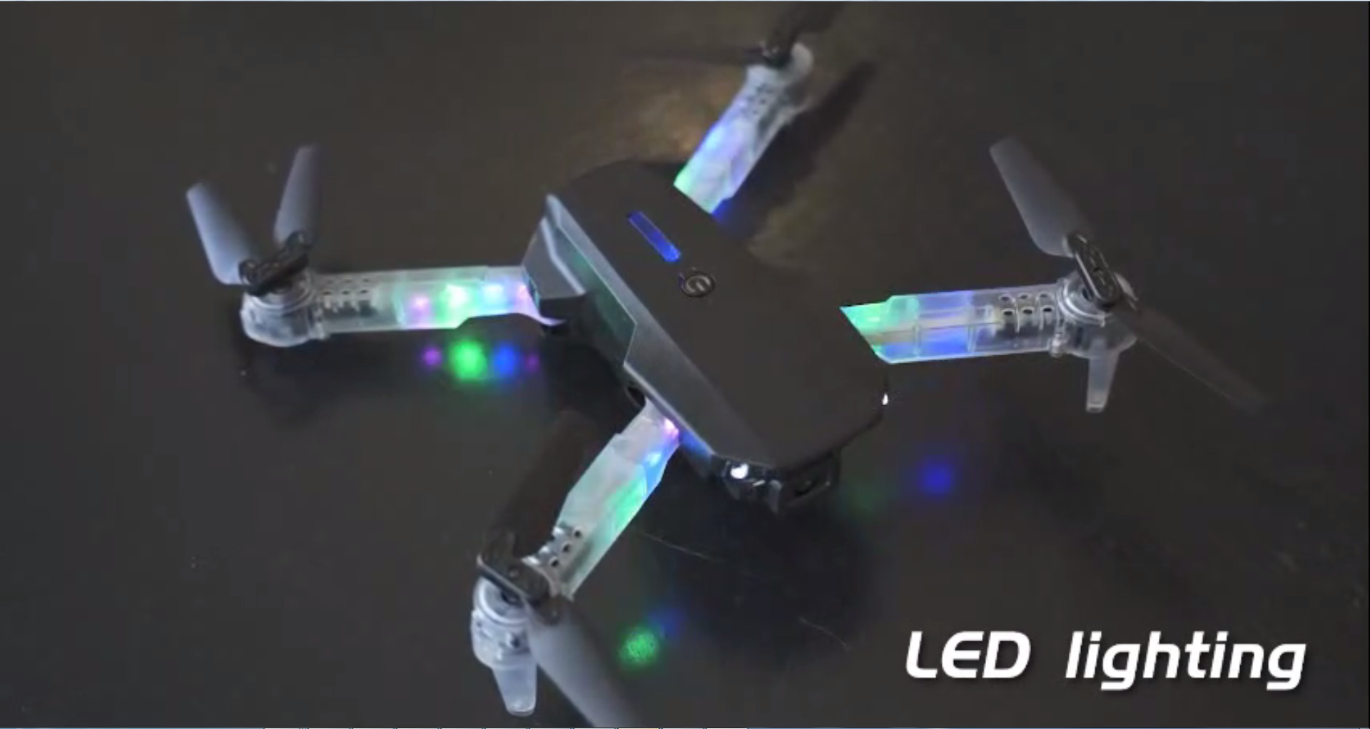 thumbnail video image 2 of Boys Gifts Age 13-15 Years Old New Adult Drone Drone with 1080P HD FPV Camera Remote Control Toys Gifts for Boys with Altitude Hold Headless Mode Start Speed Adjustment, 2 of 10