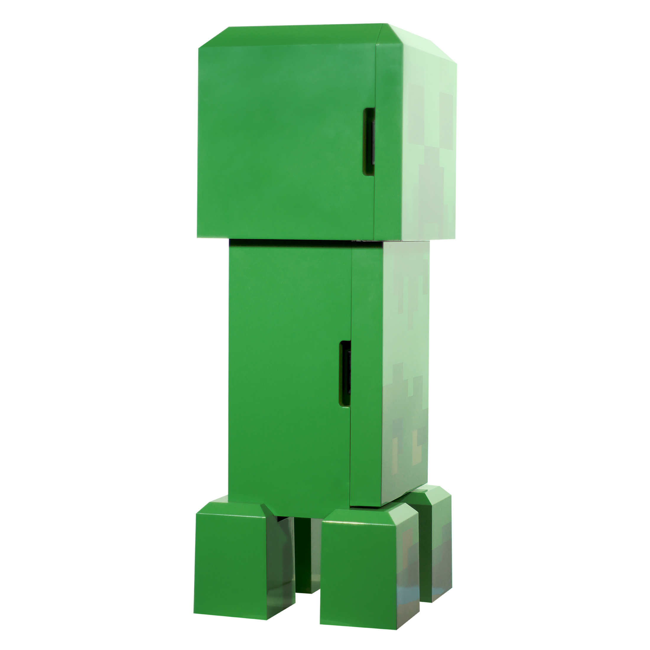 Price Errors on X: $113 off Minecraft Creeper Mini Fridge Normally retails  for $168 but on sale at Walmart now for only $55. Resells on  around  $100, also risk free because