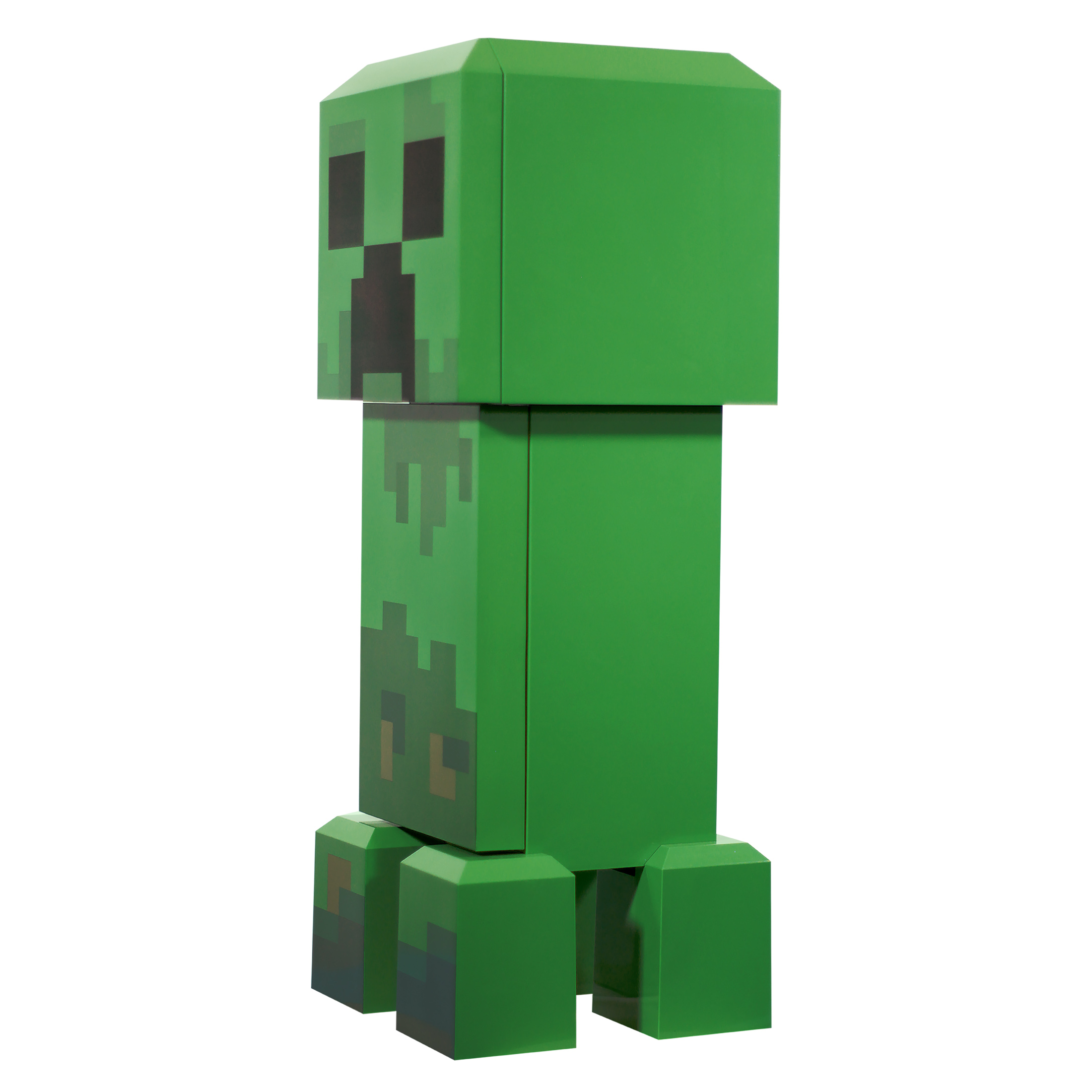 Refurbished Minecraft 18053 Green Creeper Body 12 Can Mini Fridge