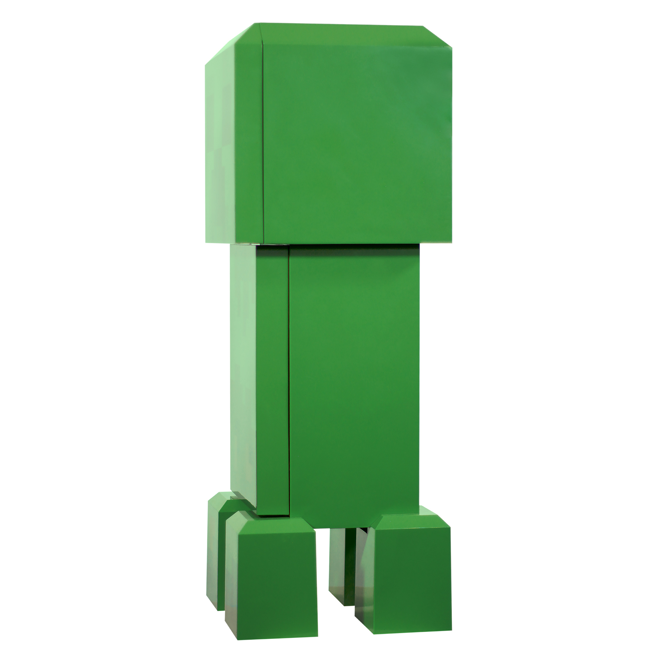  Minecraft Creeper Light with Official Creeper Sounds, Handheld  Night Light & Fun Minecraft Toy for Kids, Minecraft Room Decor : Home &  Kitchen