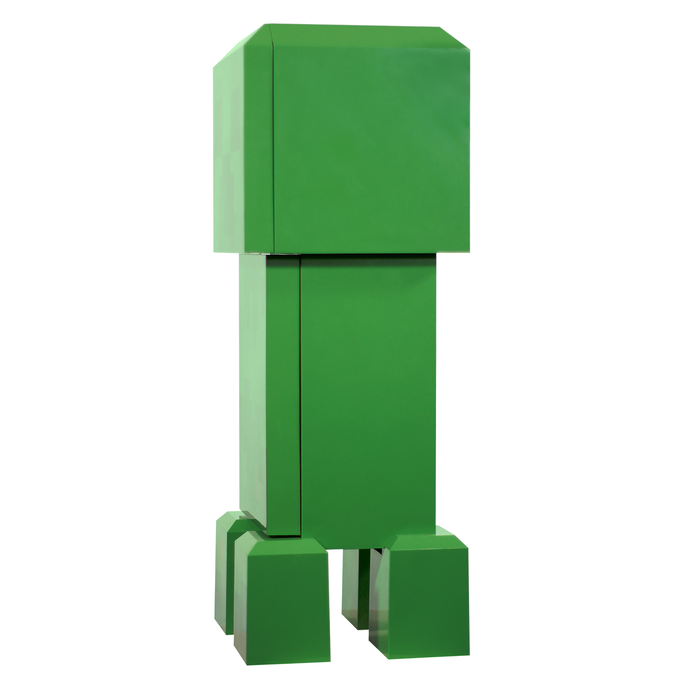 Minecraft Charged Creeper Figural Mini Fridge