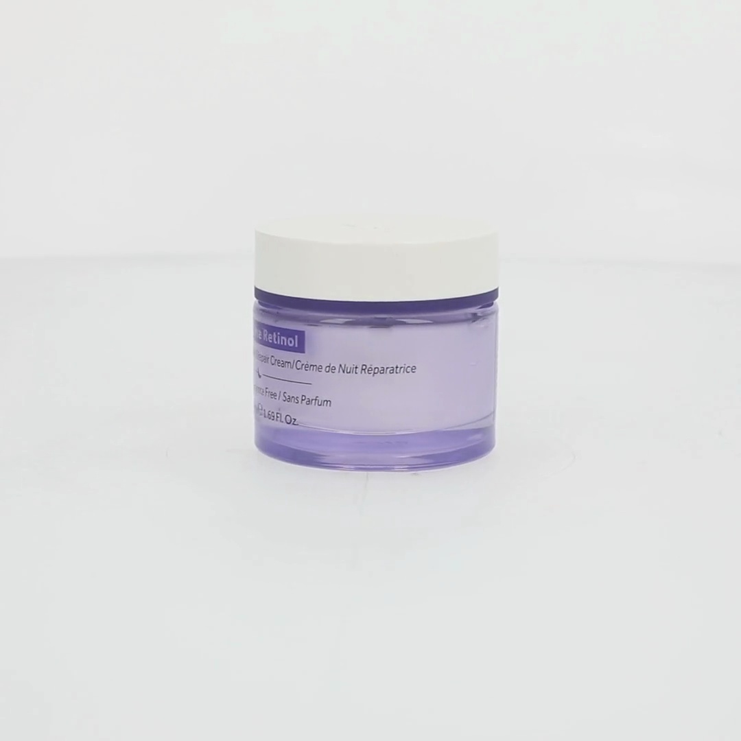 NO7 Pure Retinol Night Repair Cream with Collagen Peptides