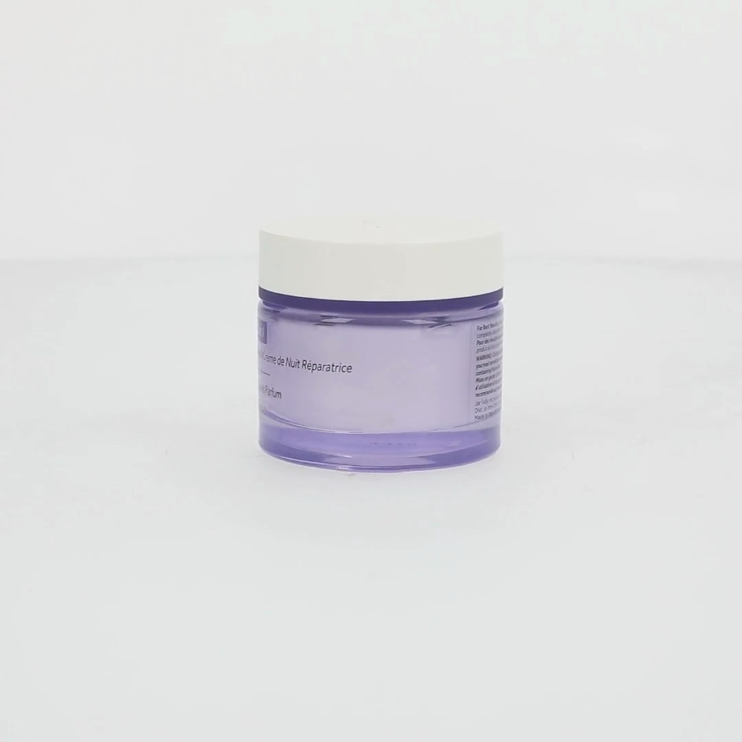 NO7 Pure Retinol Night Repair Cream with Collagen Peptides