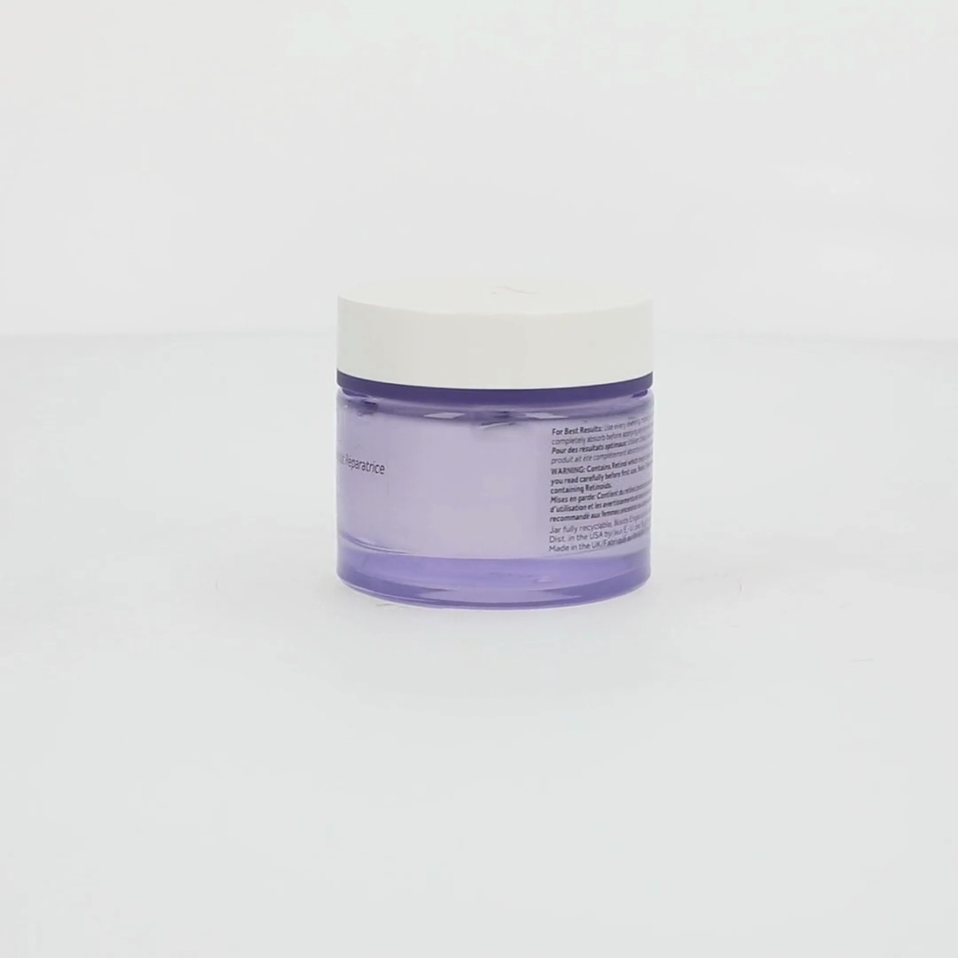 NO7 Pure Retinol Night Repair Cream with Collagen Peptides