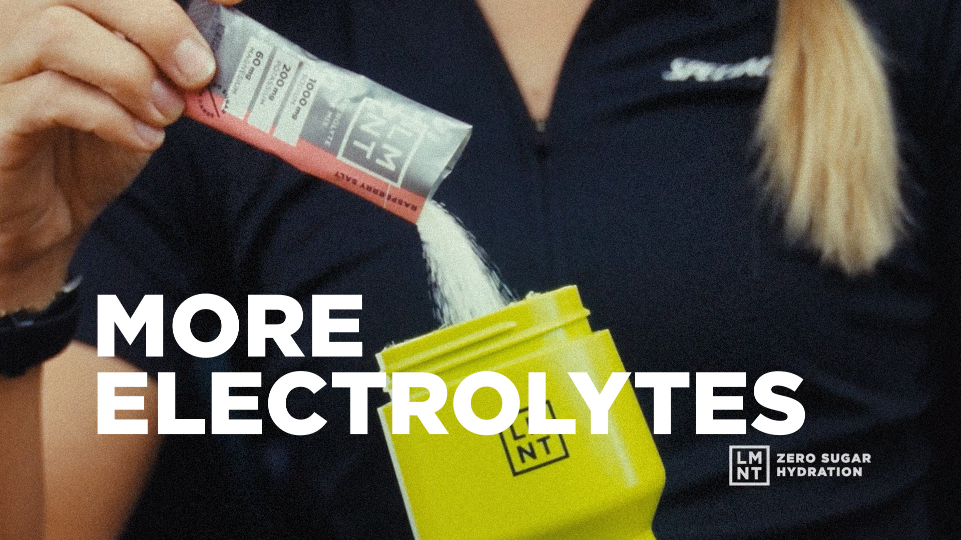 thumbnail video image 2 of (5 pack) LMNT Zero Sugar Electrolyte Drink Mix - Lemonade Iced Tea - 6ct, 2 of 8