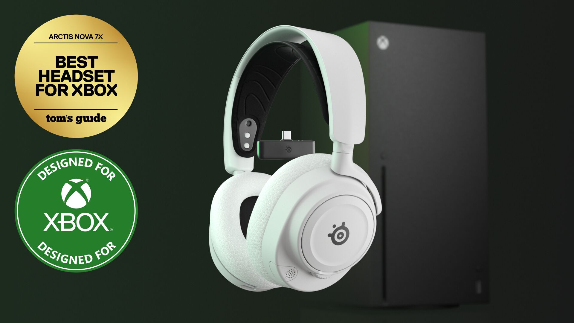 SteelSeries Arctis Nova 7X Wireless Gaming Headset, Xbox Series X