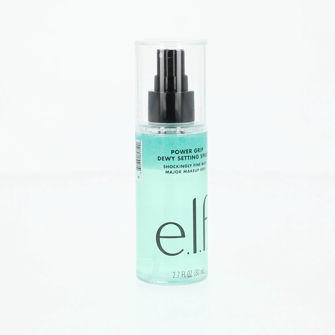 e.l.f. Cosmetics Power Grip Dewy Setting Spray, 2.7 fl oz, Vegan,  Cruelty-Free, Hydrating, Long-Lasting - Walmart Business Supplies