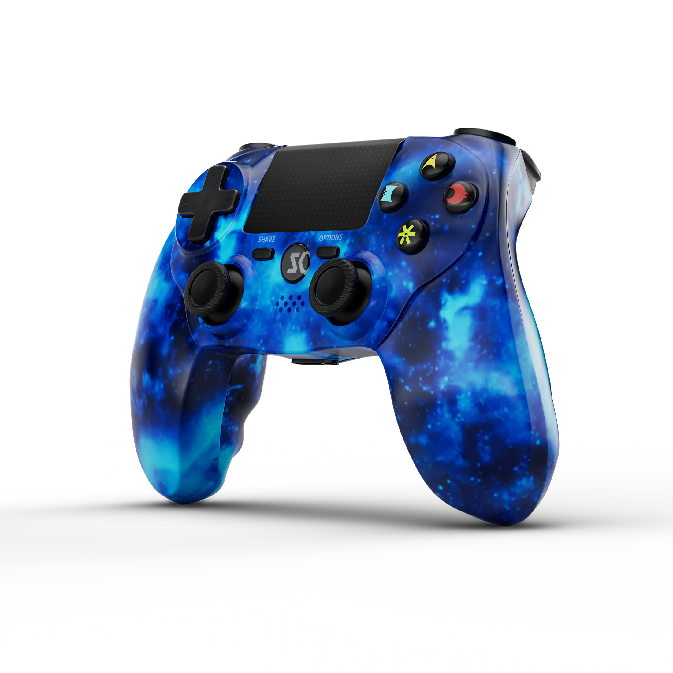 CHENGDAO Wireless Controller for Playstation 4, Double Vibration