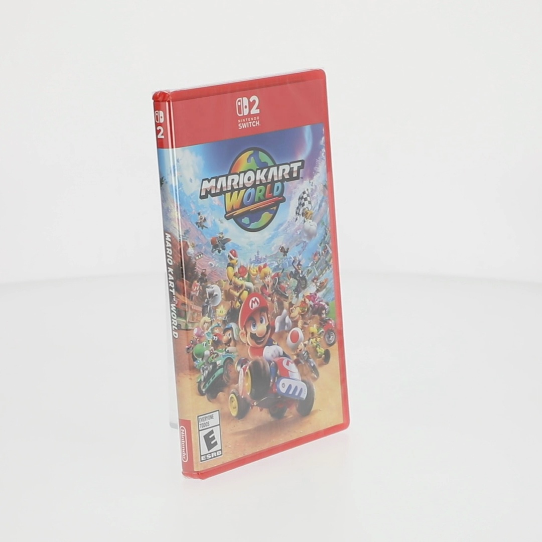 Free Shipping! Nintendo Mario Kart World U S Version Race