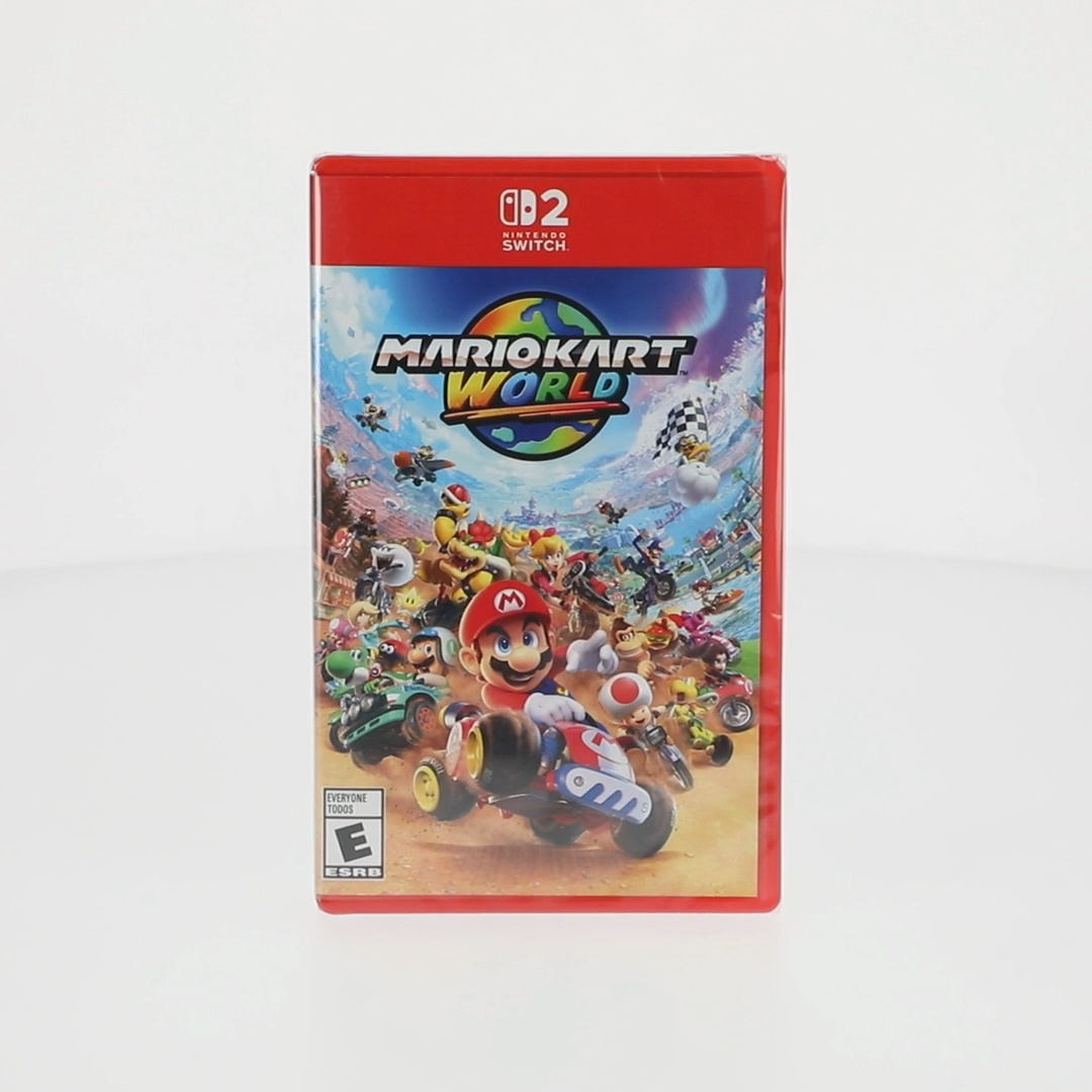 Free Shipping! Nintendo Mario Kart World U S Version Race