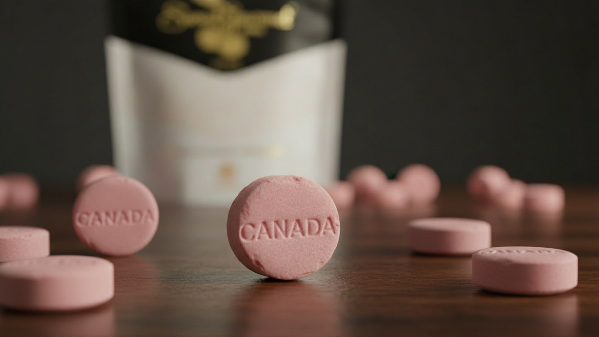 Sweet Gourmet Pink Wintergreen Lozenges Candy, Gluten-Free Mints