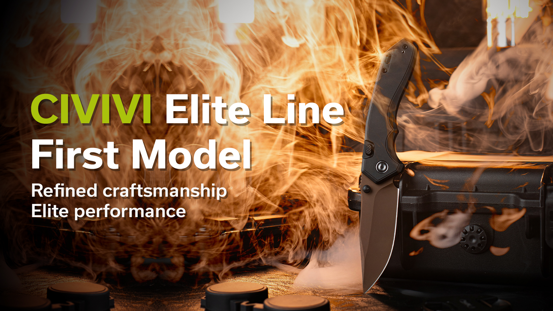 thumbnail video image 2 of CIVIVI ELITE Brova Pocket Knife Folding Knife with 3.41" Black Stonewashed CPM S35VN Blade Gray Aluminum Handle CE25093-1, 2 of 8