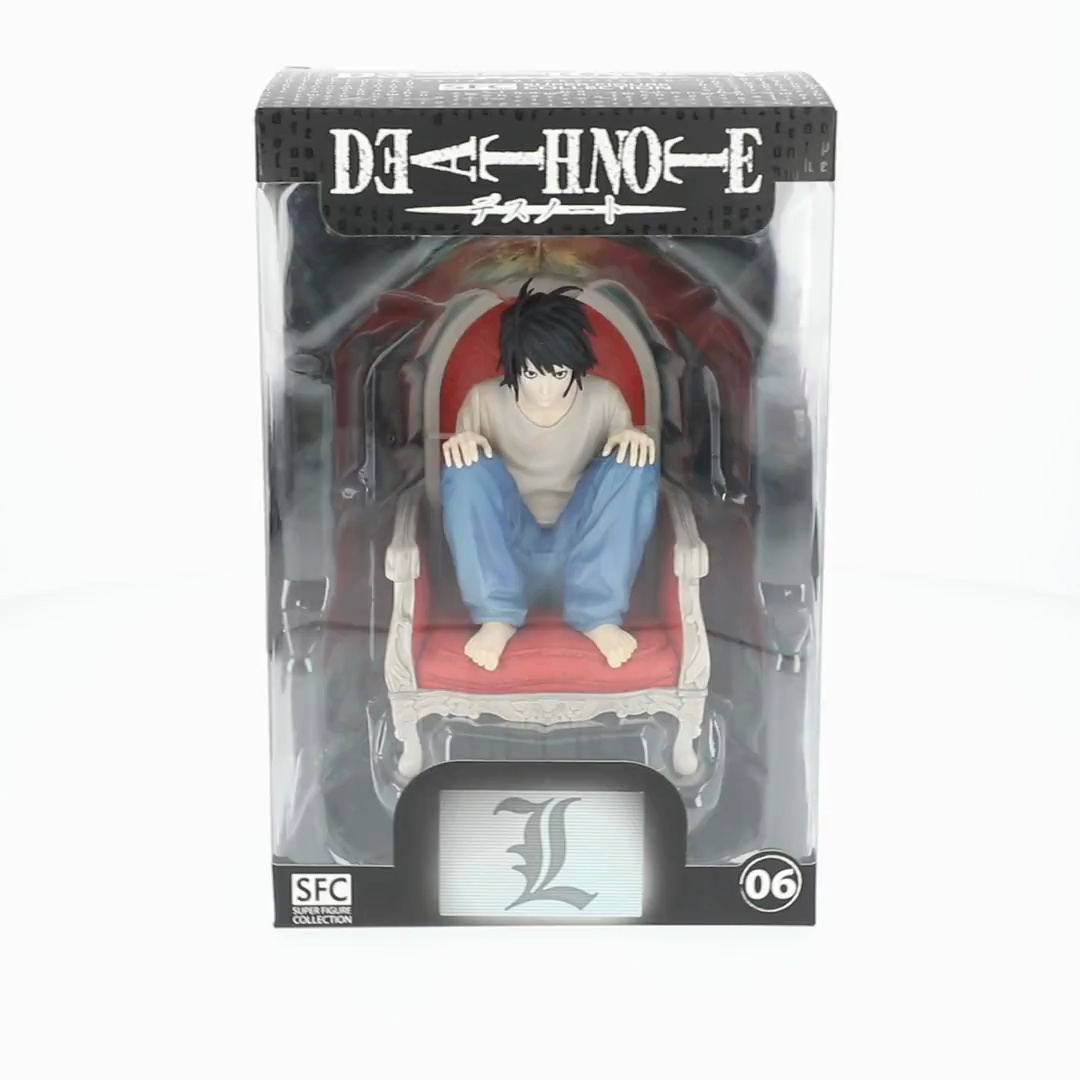 ABYstyle Studio Death Note - L SFC Figure - Walmart.com
