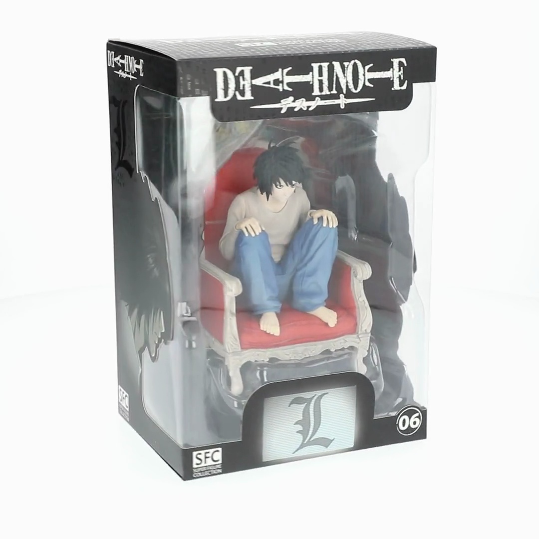 ABYstyle Studio Death Note - L SFC Figure - Walmart.com