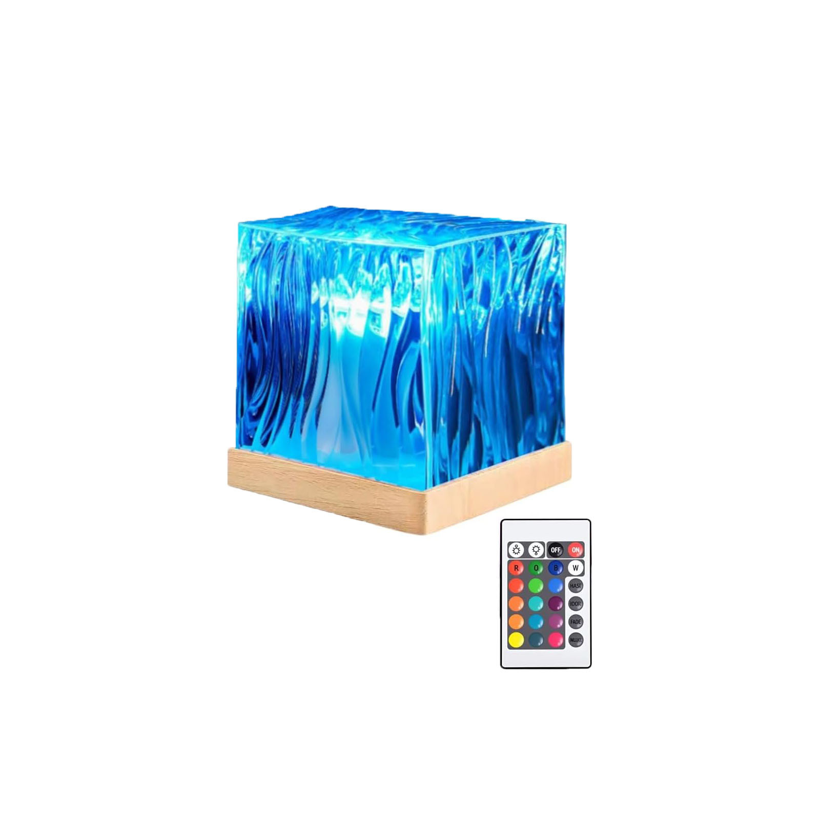 thumbnail video image 2 of Northern Lights Projector for Bedroom – Magical Aurora Borealis Night Light, Perfect Gift for Teens, USB-Powered with Adjustable Brightness for Relaxing Room Decor(Log base), 2 of 11