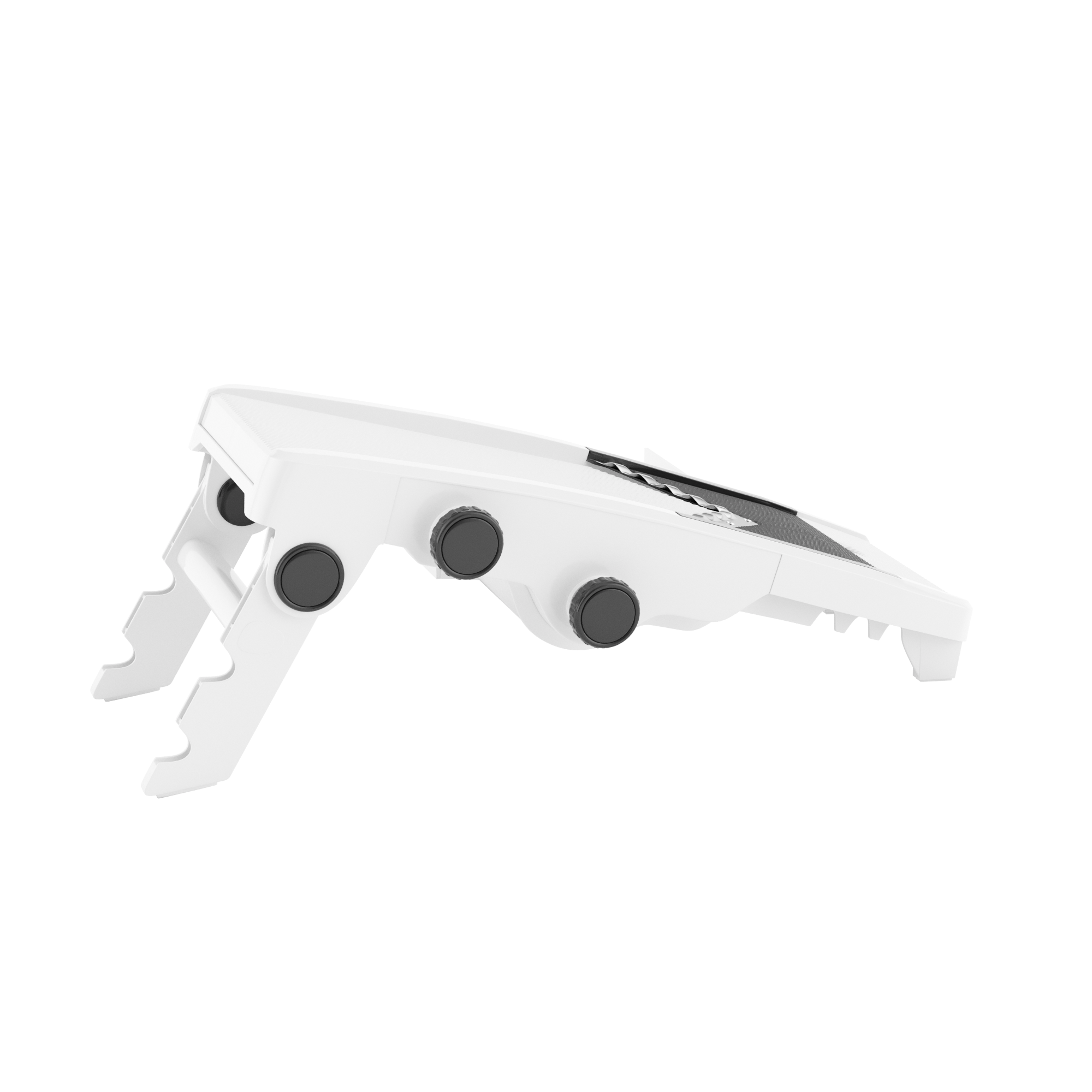 Urban Trend UTU1KG0014 Mini Mandoline Slicer Mistral White