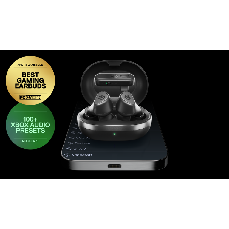 Steelseries SteelSeries Arctis GameBuds™ for Xbox — Wireless