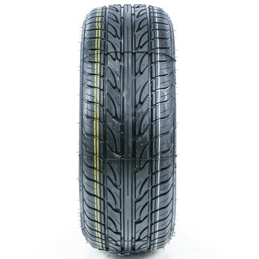Haida Racing HD921 Performance Tire – 185/50R16 81V – All Season, Black Sidewall (Single)