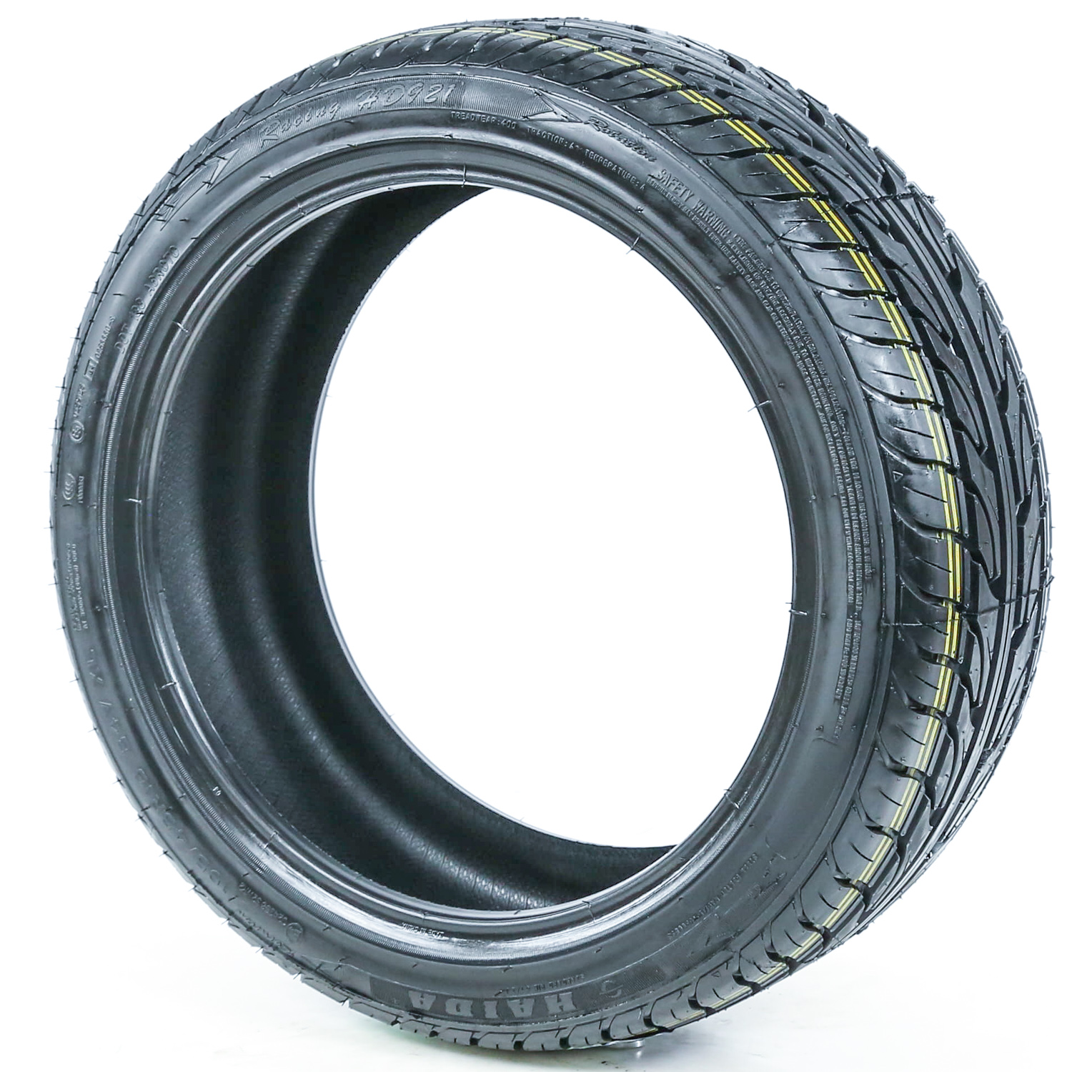 Haida Racing HD921 Performance Tire 195/45R16 84V XL, Fits 2012-18 