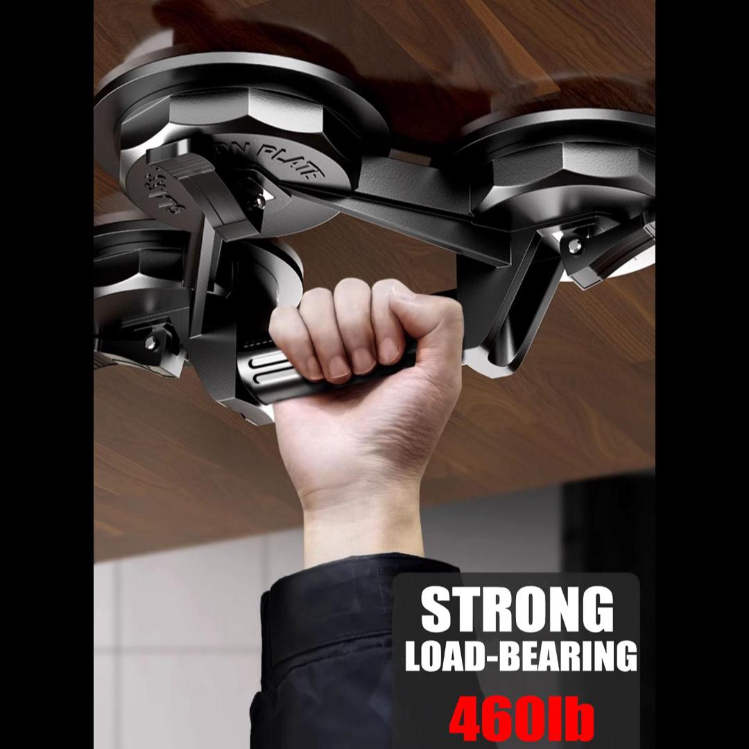 thumbnail video image 2 of WoofWonder Heavy Duty Glass Suction Cups ABS 2-Claw, 2-Pack, 300lbs Attraction, Suitable For Glass, Granite, Tiles, Mirror, Lifting and Moving, 2 of 13