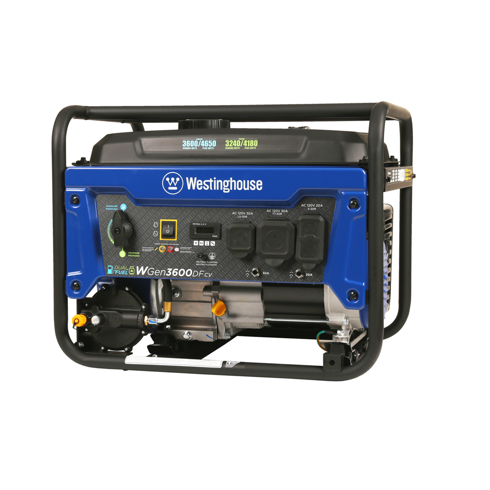 Westinghouse, WGen3600DF Generator - Dual Fuel