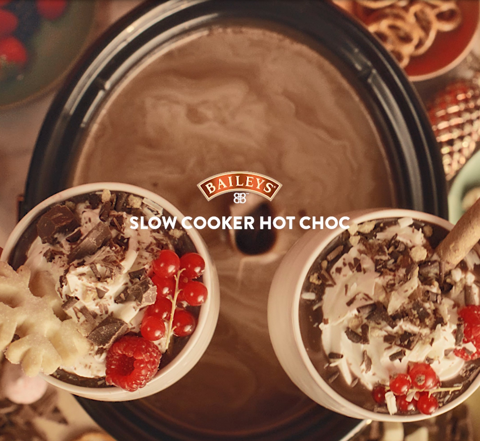 thumbnail video image 2 of Baileys Original Irish Cream Liqueur, 750 mL, 17% ABV, 2 of 9