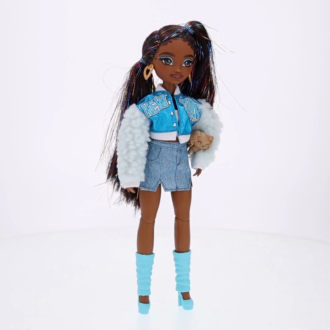 Barbie, Fashion Doll, Brooklyn, with Video & Music Accessories