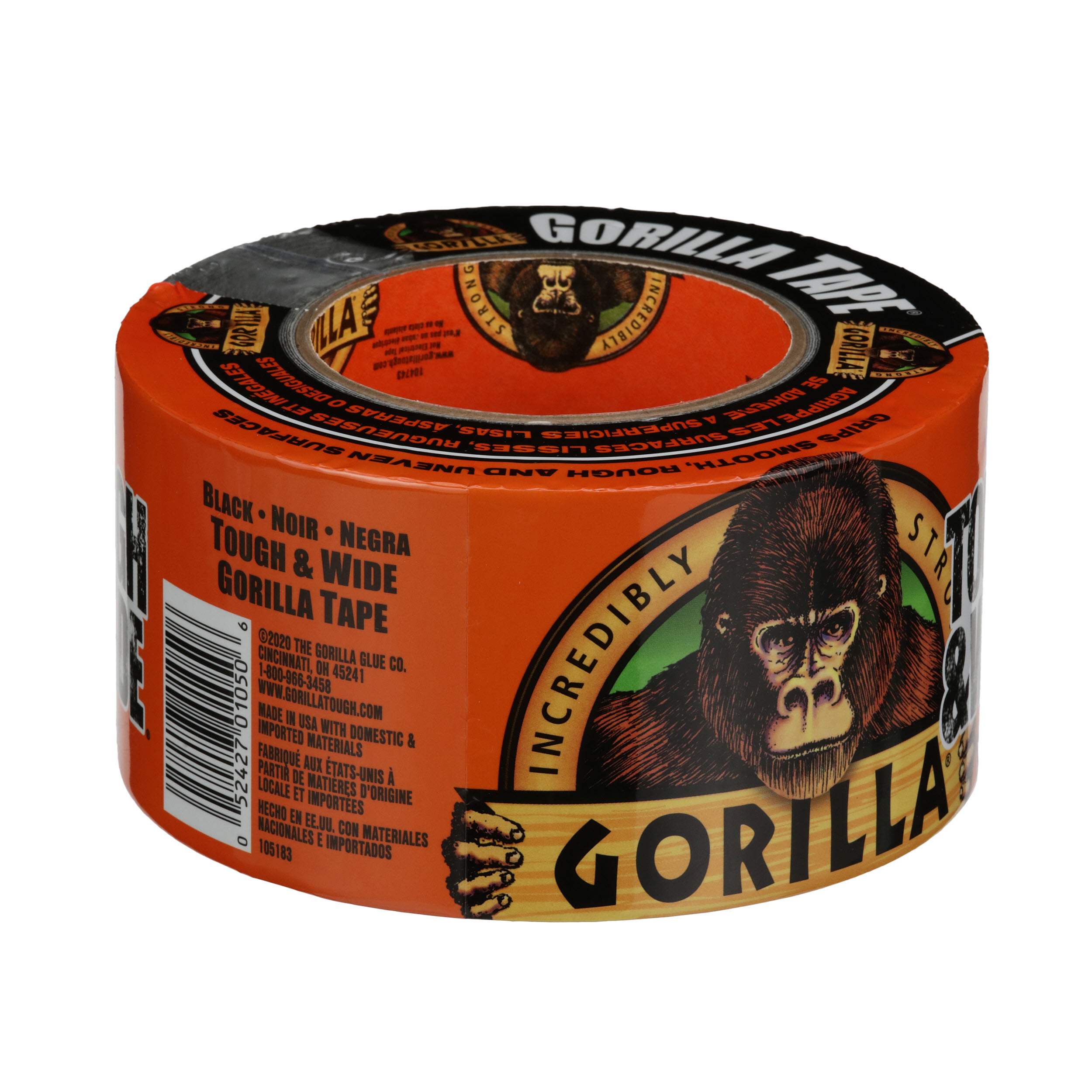 Gorilla Tape Black WIDE - Southern Paint & Supply Co.