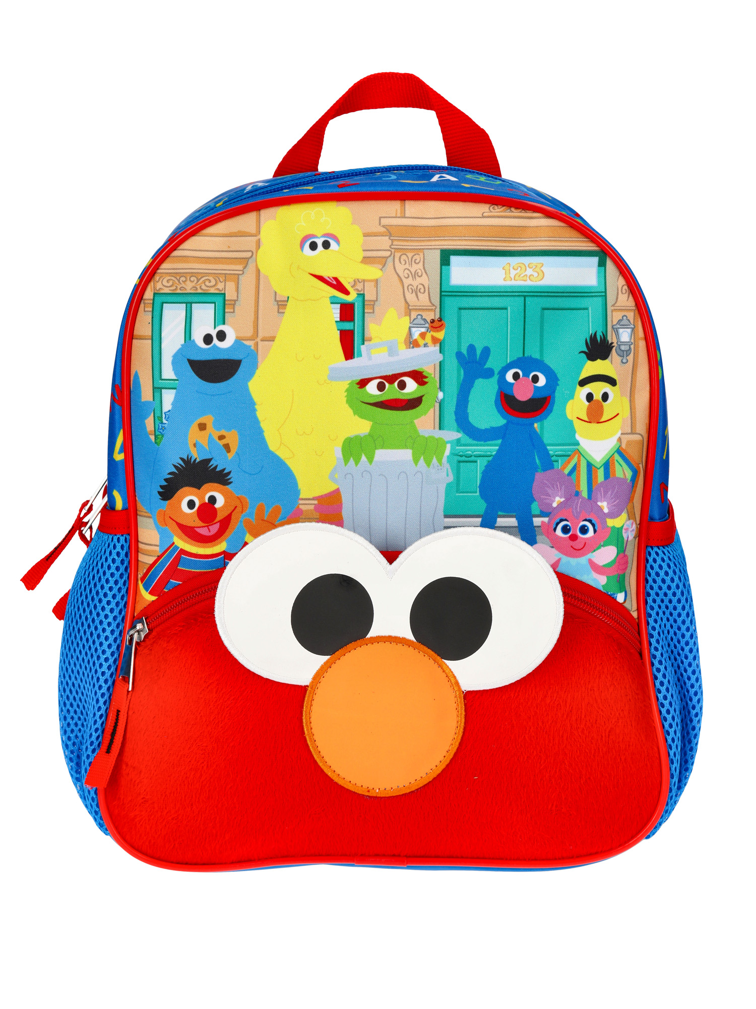 Sesame Street Character Print Mini Backpack Sesame Street Gang 16 main image 2