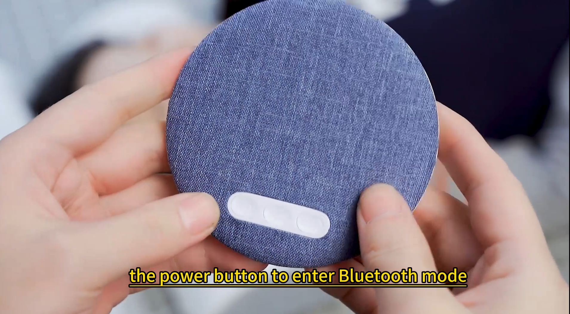 thumbnail video image 2 of baiaixin 2-Pack Under Pillow Bluetooth Sleep Speaker with White Noise & Timer, Thin Wireless Bedside Sound Machine for Side Sleepers, Portable Sleep Aid for Adults & Kids Gift, 2 of 12