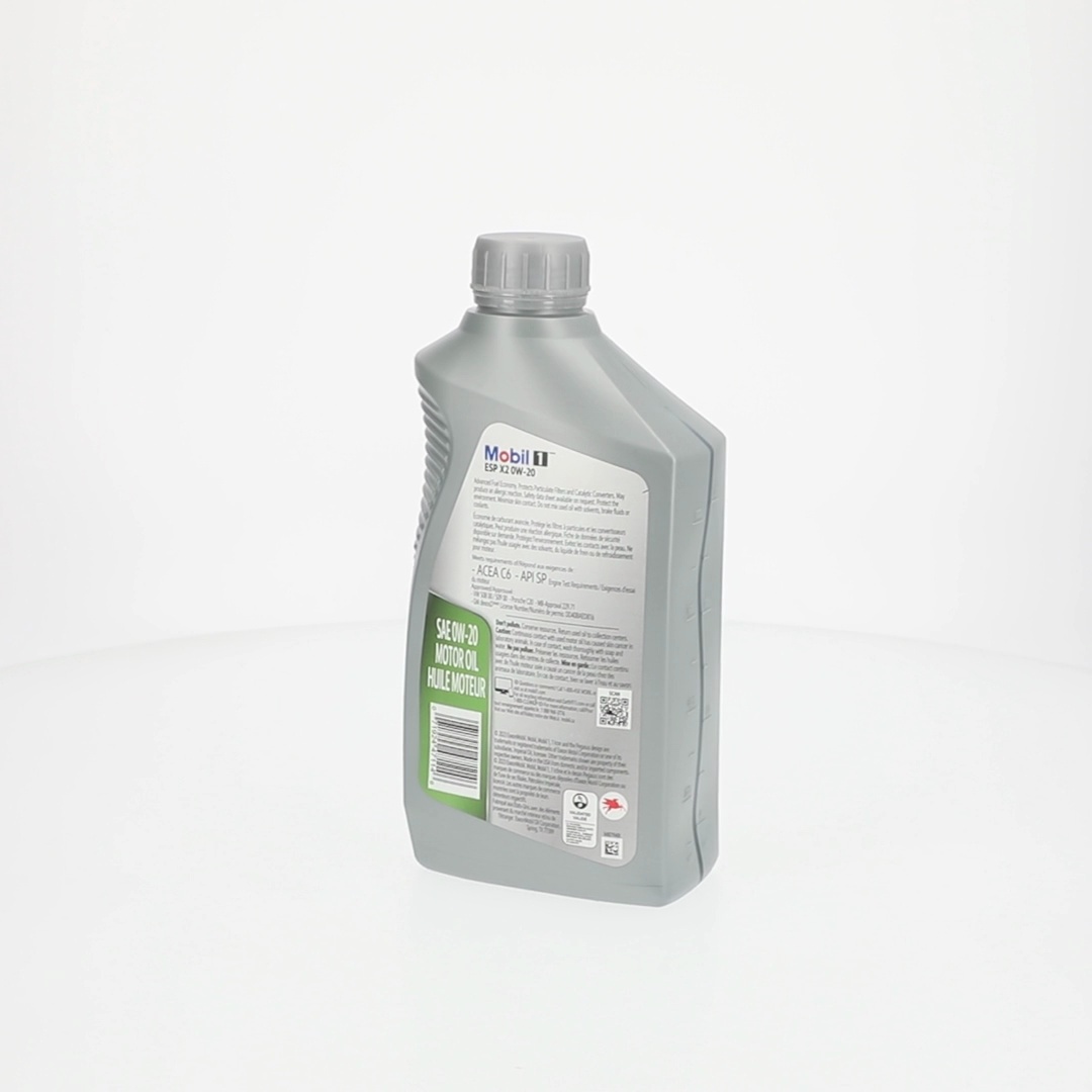 Mobil 1 ESP X2 0W-20 (2Q) | Industrial engine oil - Walmart