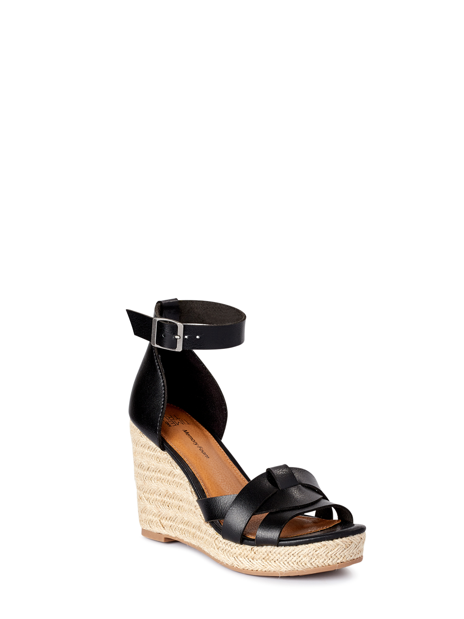 Wedge sandals hot sale at walmart