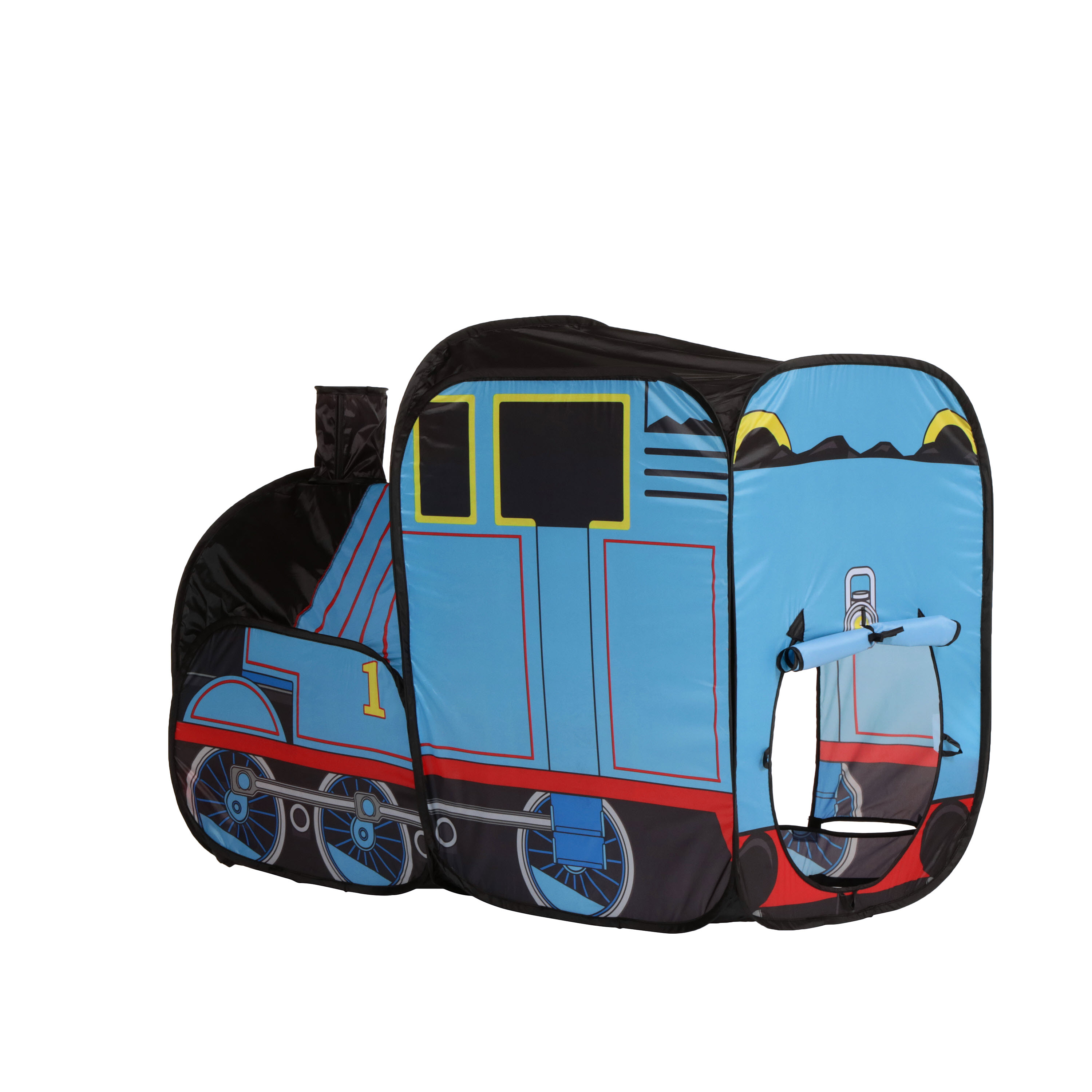 emulsie Ontwijken Arashigaoka Thomas and Friends, Thomas the Train Pop-up Tent, Polyester Material for  Inside & Outside Use, Children 3+ - Walmart.com