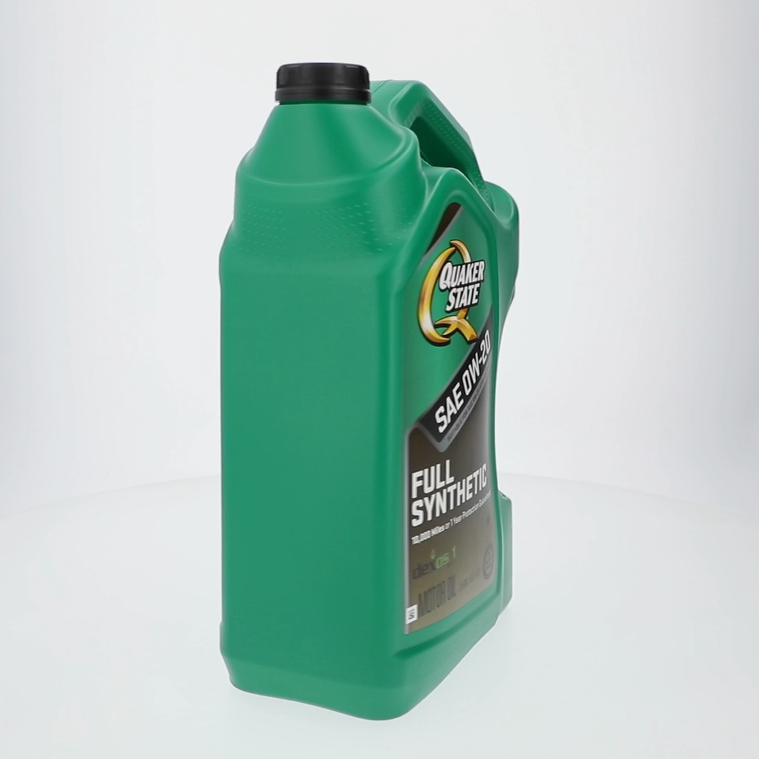 3 pack) Quaker State Full Synthetic 0W-20 Motor Oil, 5-Quart