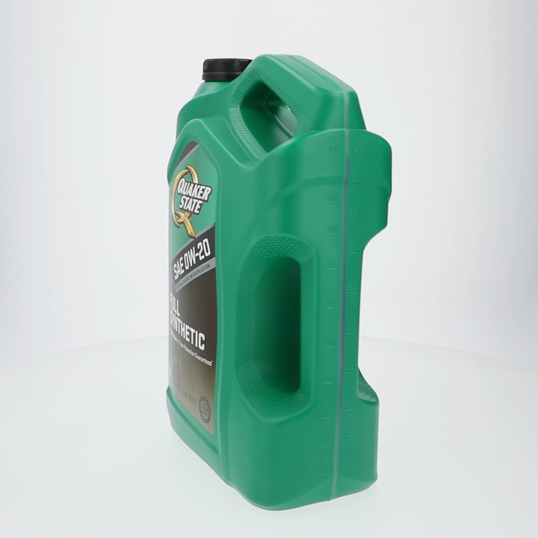 4 pack) Quaker State Full Synthetic 0W-20 Motor Oil, 5-Quart