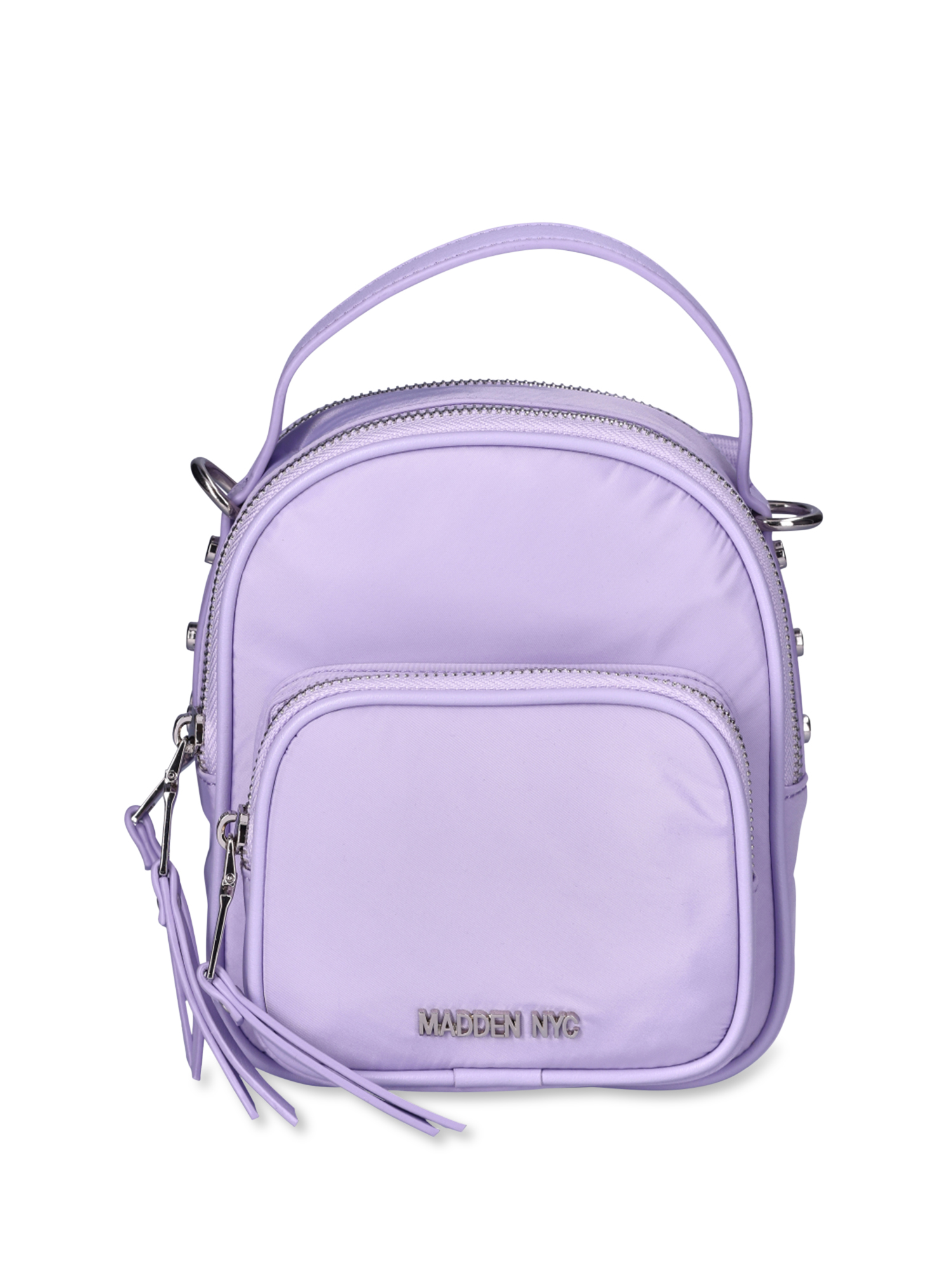 Madden NYC Women's Mini Convertible Backpack, Lilac