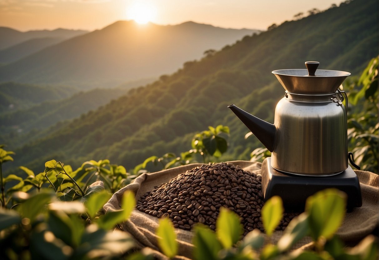 thumbnail video image 2 of French Vanilla (Flavored) coffee, 12 oz., 1 lb., 2 lbs., Ground or Whole Bean, 2 of 6