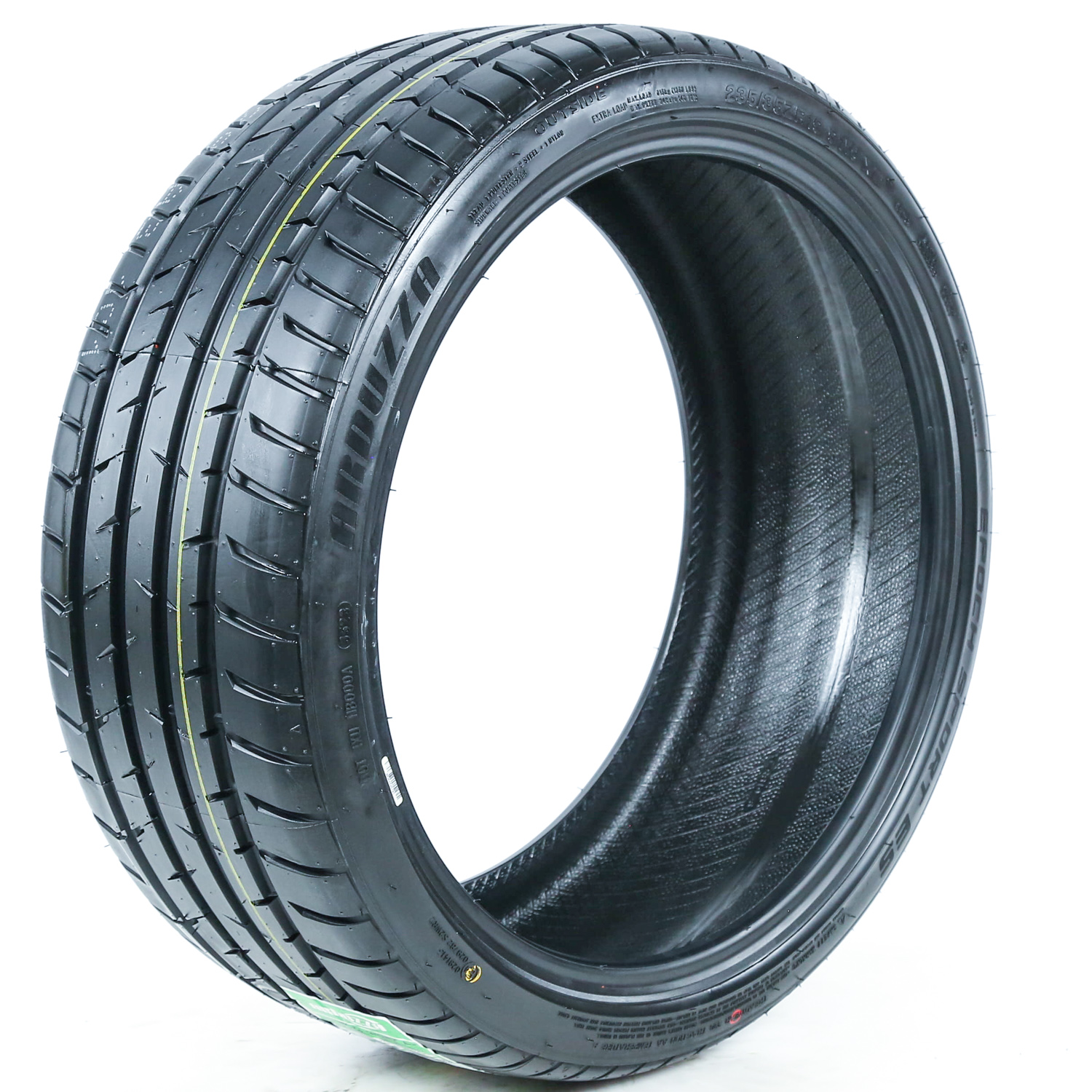 Arduzza Epoch Sport ES High Performance Tire, 235/35R19 91W XL